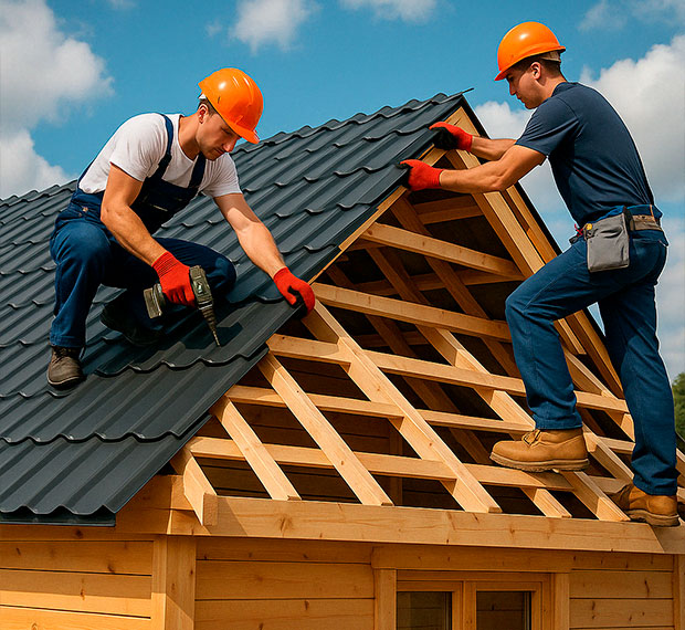 Кровельные работы в Сургуте