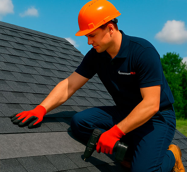 Монтаж мягкой кровли в Сургуте