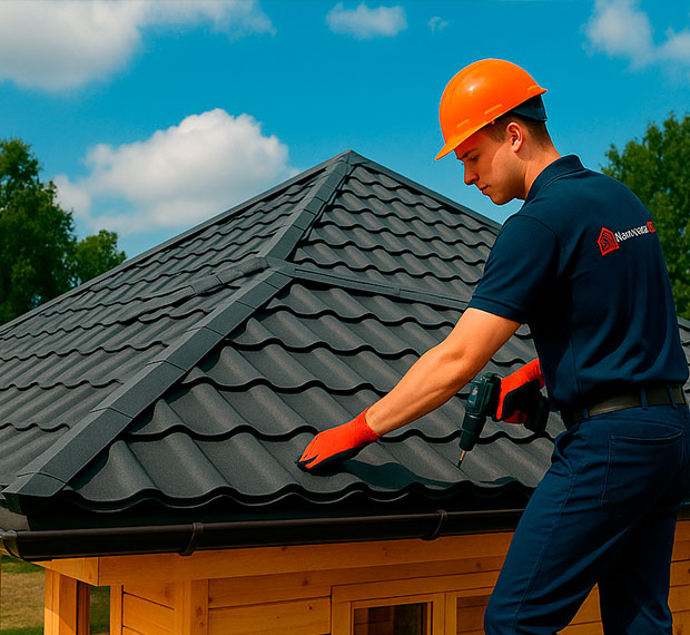 Вальмовая крыша под ключ в Сургуте